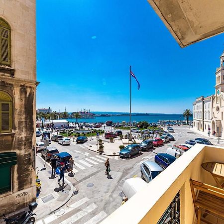 Riva City Rooms Split Exterior foto