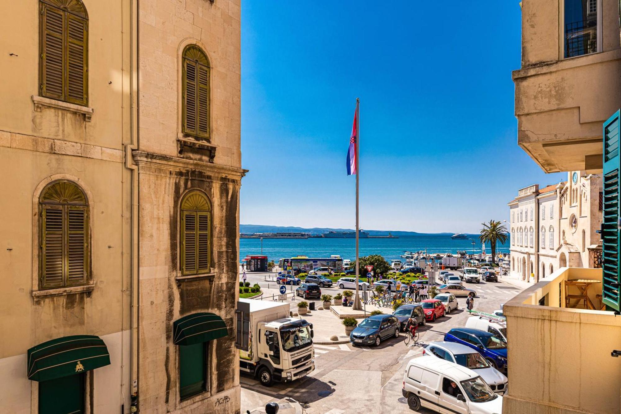 Riva City Rooms Split Cameră foto